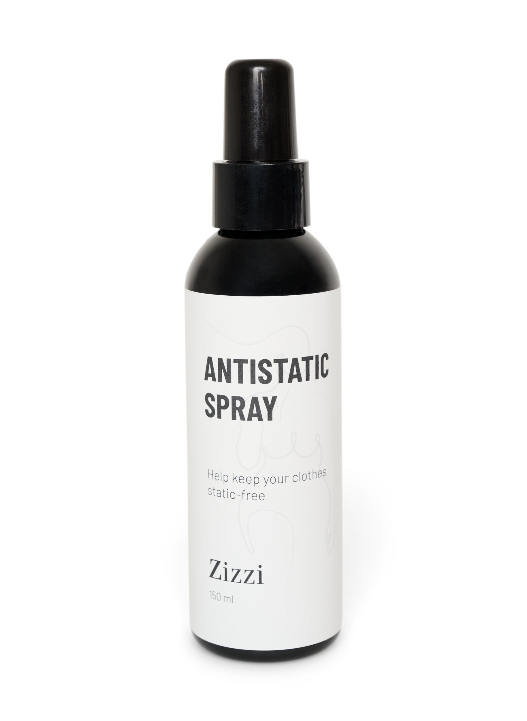 Spray antistatique pour v&ecirc;tements