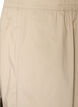 Ballonhose mit Taschen und elastischem Bund, Beige, Packshot image number 2