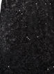 Jupe midi en dentelle avec sequins, Noir, Packshot image number 2