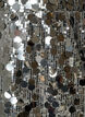 Jupe courte &agrave; sequins avec une ceinture &eacute;lastique, Gris anthracite, Packshot image number 2