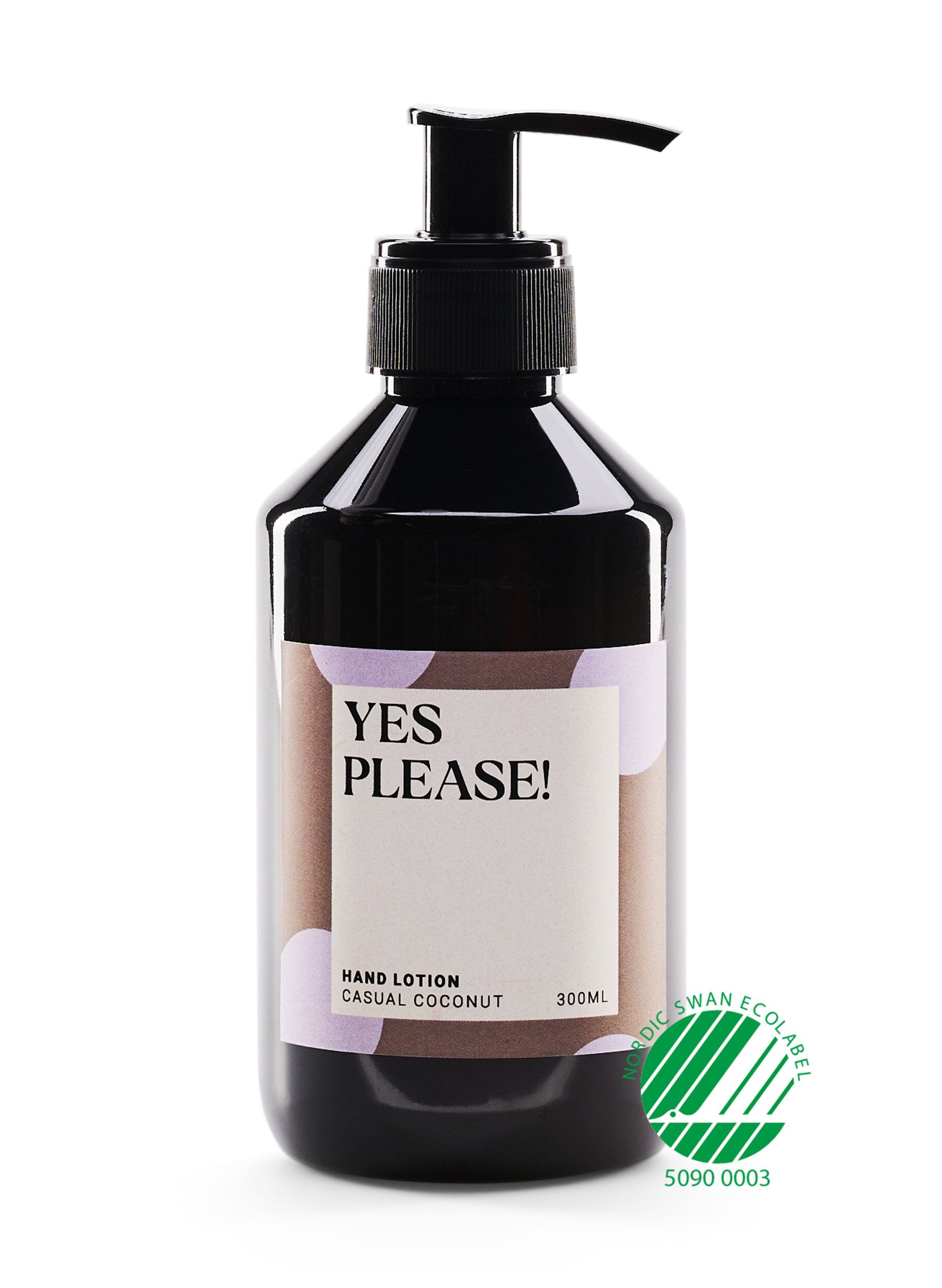 Zizzi Nordic Swan Ecolabel Cr&egrave;me pour les mains - Nordic Spa 300 ml, Casual Coconut Dots, Packshot image number 0