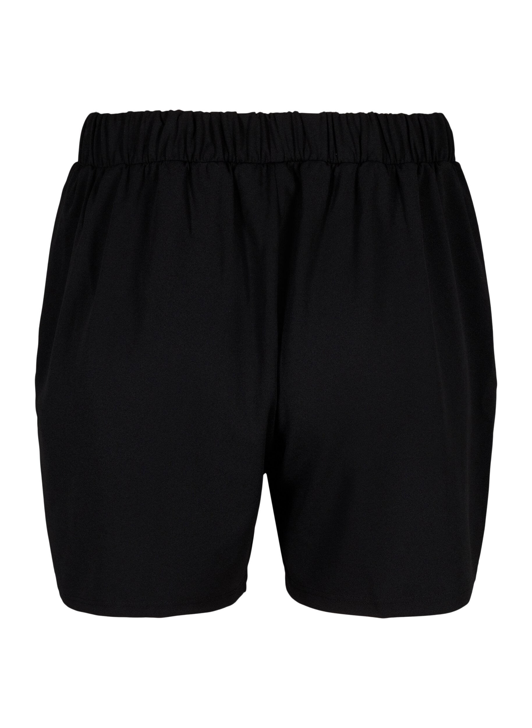 ZizziShorts amples avec des poches, Noir, Packshot image number 1