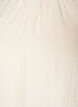 Blouse avec volants et coupe ballon, Vanille, Packshot image number 2