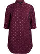 Kleid mit Kragen und Brusttasche, Rot, Packshot image number 0