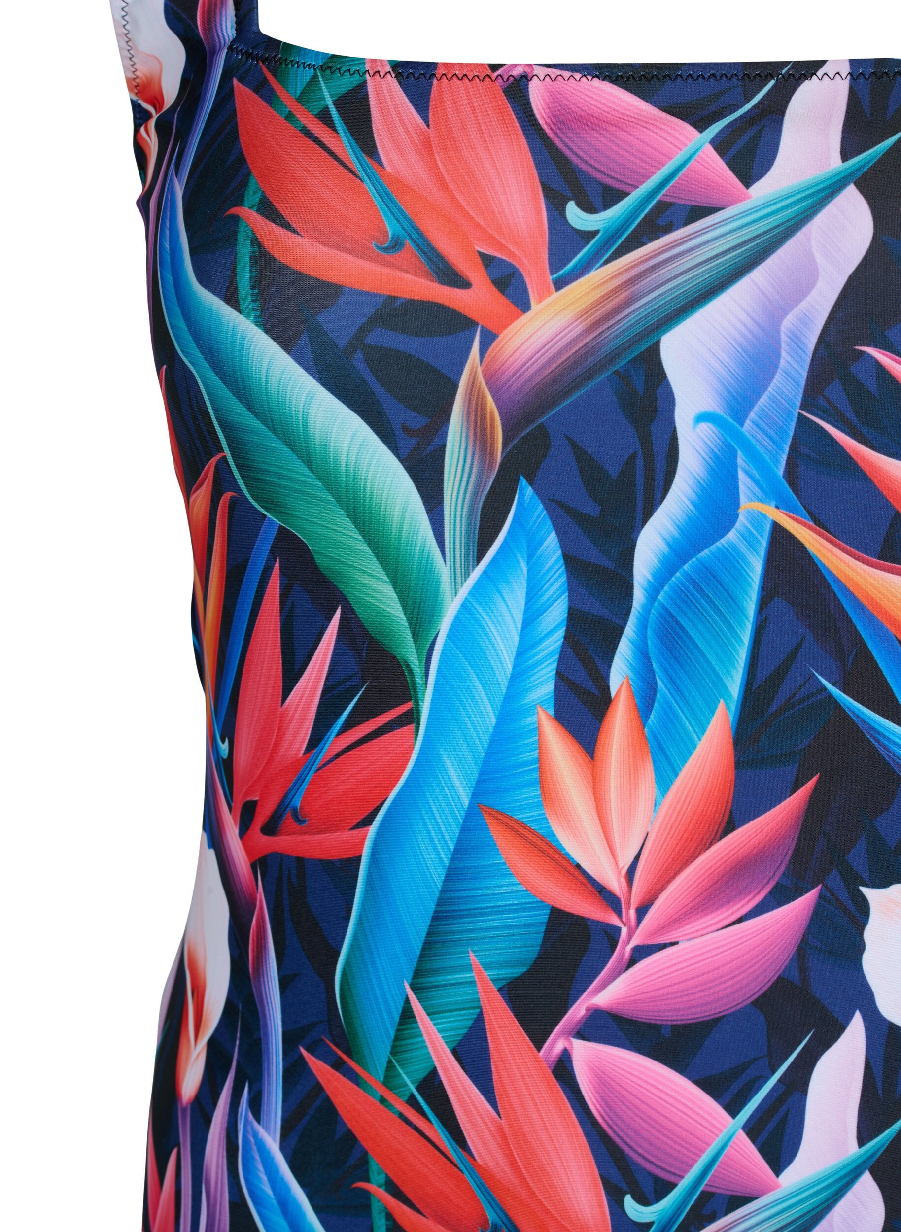 Zizzi Maillot de bain avec imprim&eacute;, Bright Leaf, Packshot image number 2