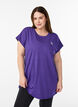 Langes Trainingsshirt, Lila, Model image number 0