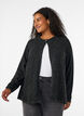 Strickjacke mit Rundhalsausschnitt und Knopfverschluss, Grau, Model image number 0