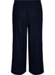 Pantalon large en lin et viscose, Bleu, Packshot image number 1