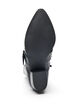 Kn&ouml;chelstiefel aus Leder mit Riemen und Nieten, Schwarz, Packshot image number 5