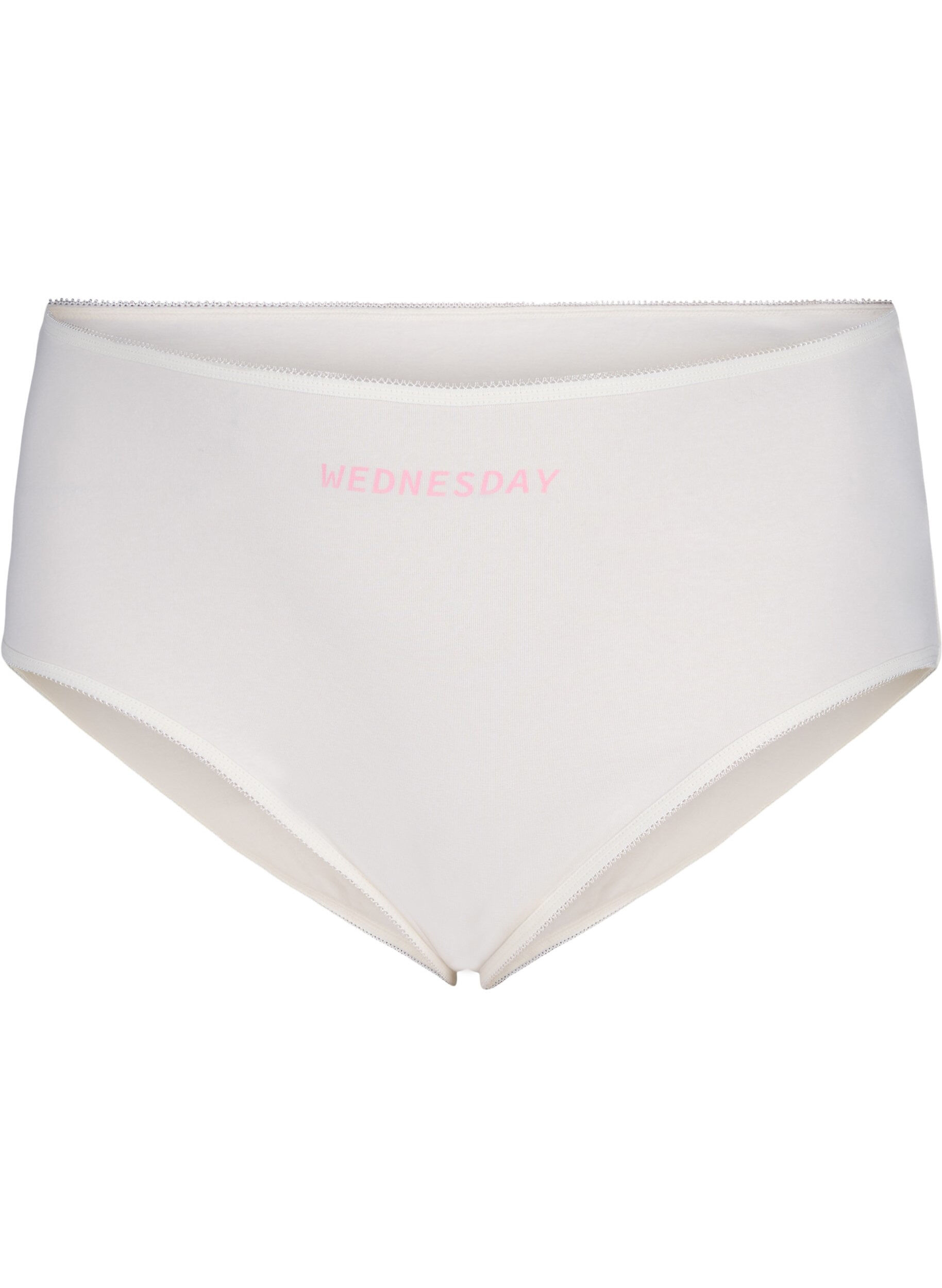 Zizzi 7-pack Slips mit normaler Taille, Lila, Packshot image number 4