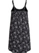 Robe &agrave; bretelles midi en coton bio, Noir, Packshot image number 1