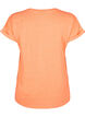 T-shirt en coton néon, Corail, Packshot image number 1