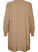 Strickkleid mit Raglan&auml;rmeln und Mittelnaht, Beige, Packshot image number 1