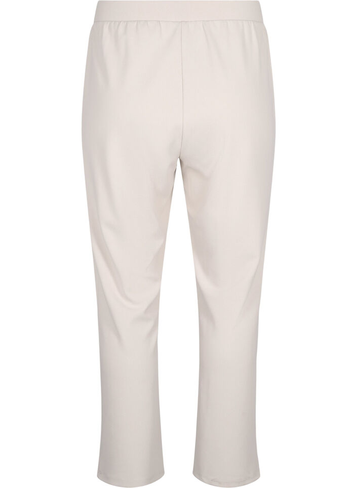 FLASH - Pantalon à coupe droite, Beige, Packshot image number 1