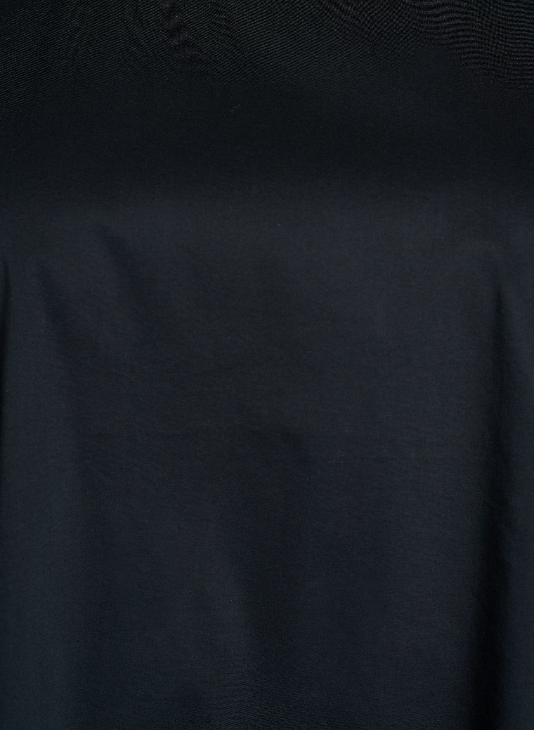 Zizzi &Auml;rmelloses Top mit Bindedetail an den Seiten, Schwarz, Packshot image number 2