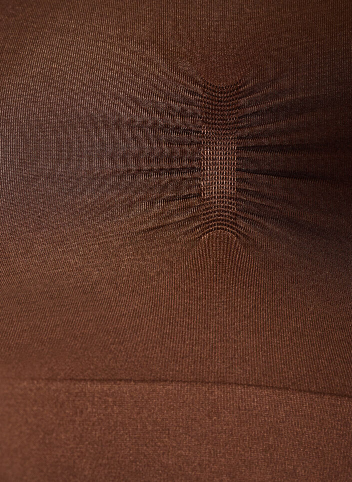 Soutien-gorge souple sans rembourrage, Marron, Packshot image number 2