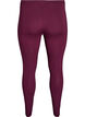 Basic Leggings aus Viskose, Dunkles Bordeaux, Packshot image number 1