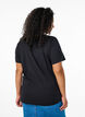 FLASH - Lot de 2 t-shirts à col rond, Black/Black, Model image number 1