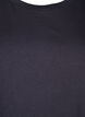 Kurz&auml;rmliges T-Shirt aus einer Baumwollmischung, Grau, Packshot image number 2