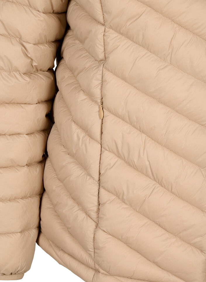 Veste l&eacute;g&egrave;re avec des poches, Marron, Packshot image number 3