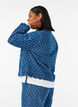 Veste en jean avec un effet us&eacute;, Bleu, Model image number 2