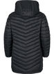 Veste l&eacute;g&egrave;re avec des poches et une capuche d&eacute;tachable, Noir, Packshot image number 1