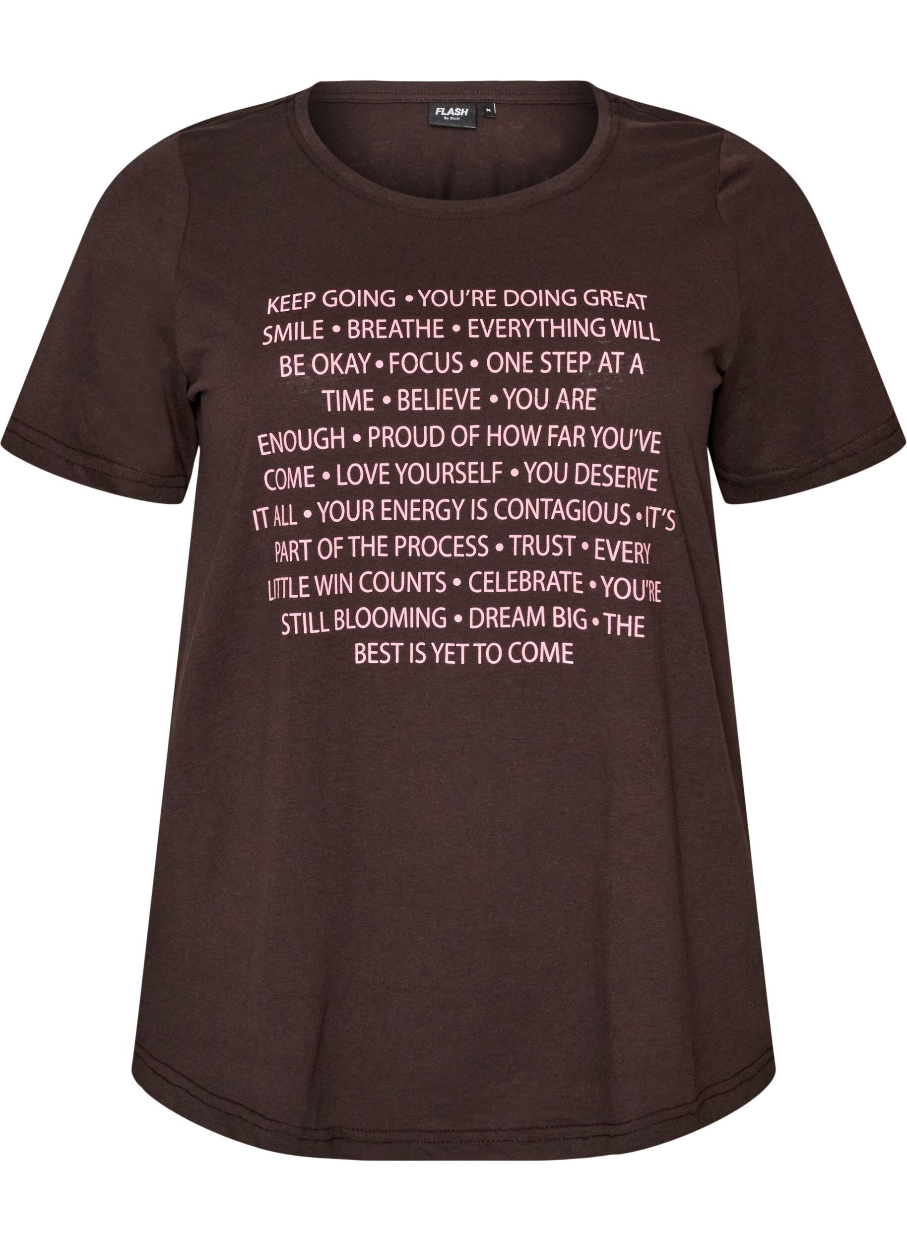 FLASH - T-shirt imprim&eacute;