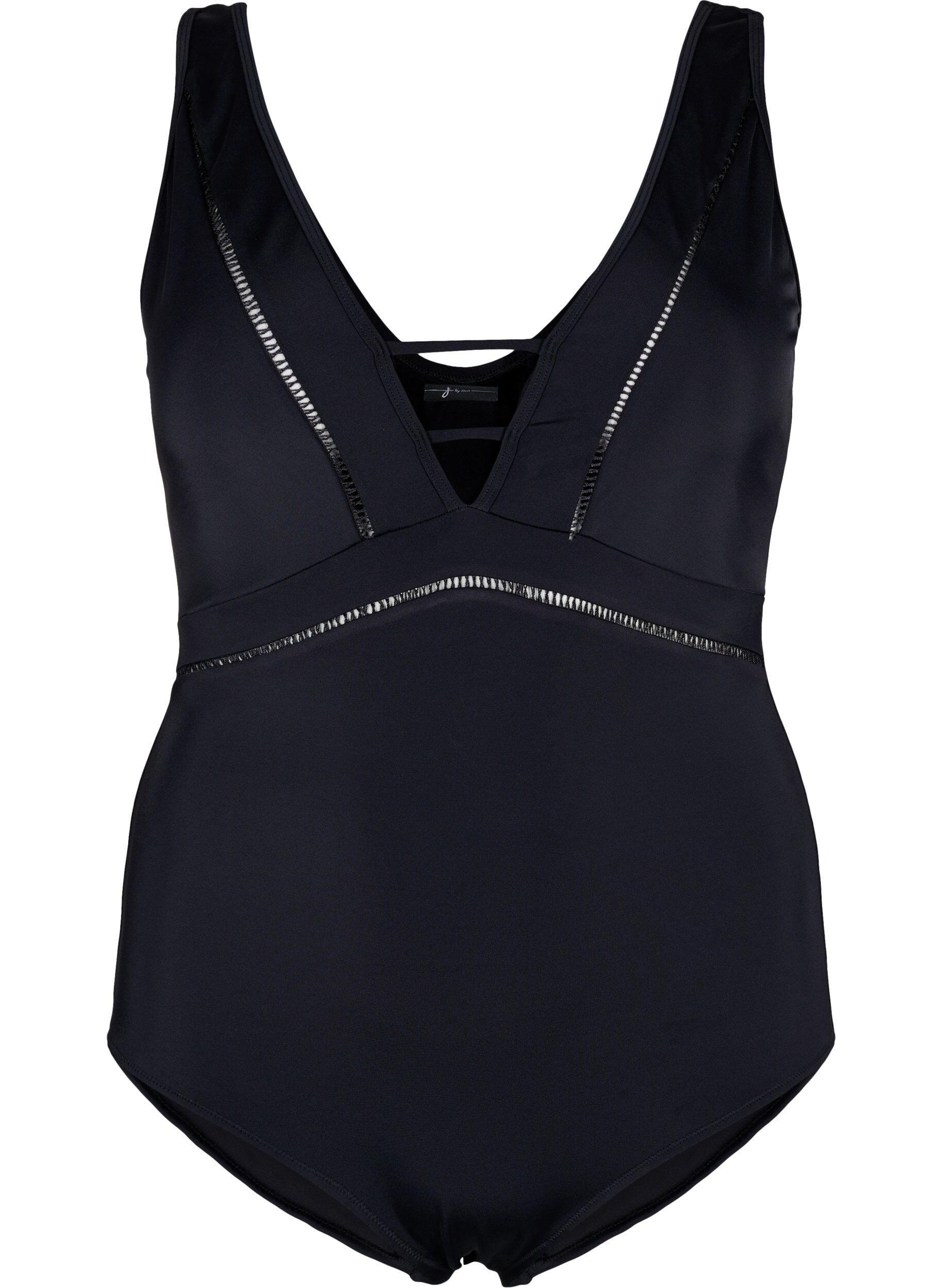 Zizzi Maillot de bain avec bandeau, Black, Packshot image number 0