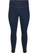 Elastische Jeggings mit hoher Taille, Blau, Packshot image number 0
