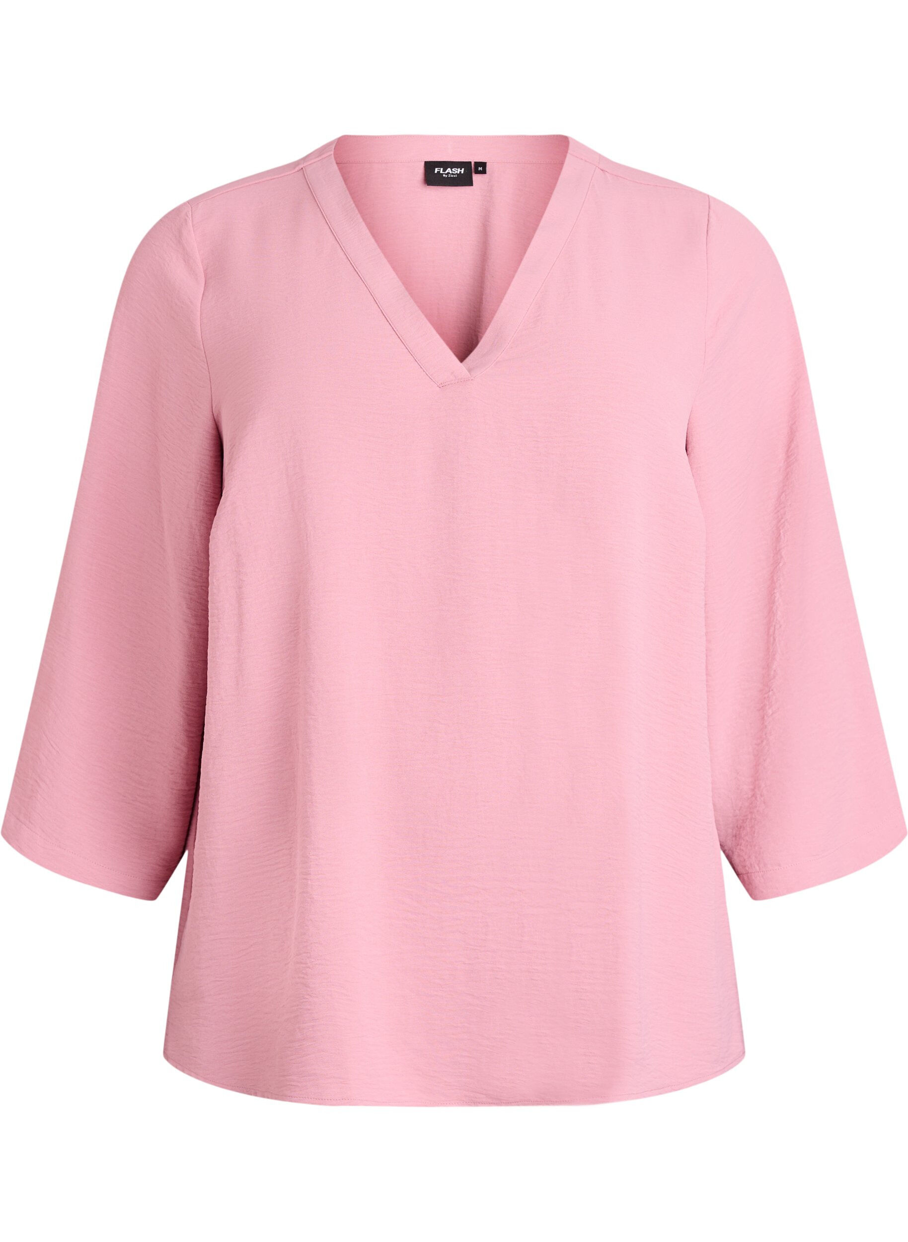 FLASH - Bluse mit 3/4-&Auml;rmeln