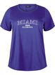 FLASH - T-shirt avec motif, Royal Blue Miami, Packshot image number 0