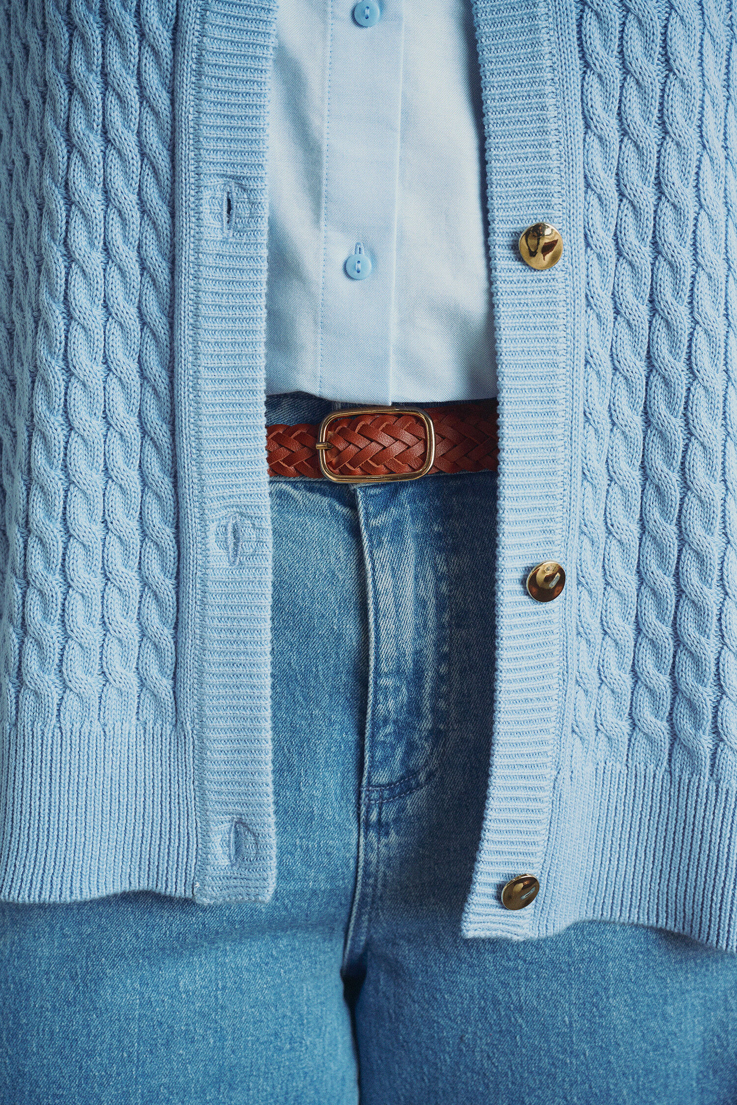 Zizzi D&eacute;tails bleus, , Model