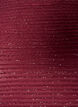 Bluse mit Struktur und Glitzer, Rot, Packshot image number 2