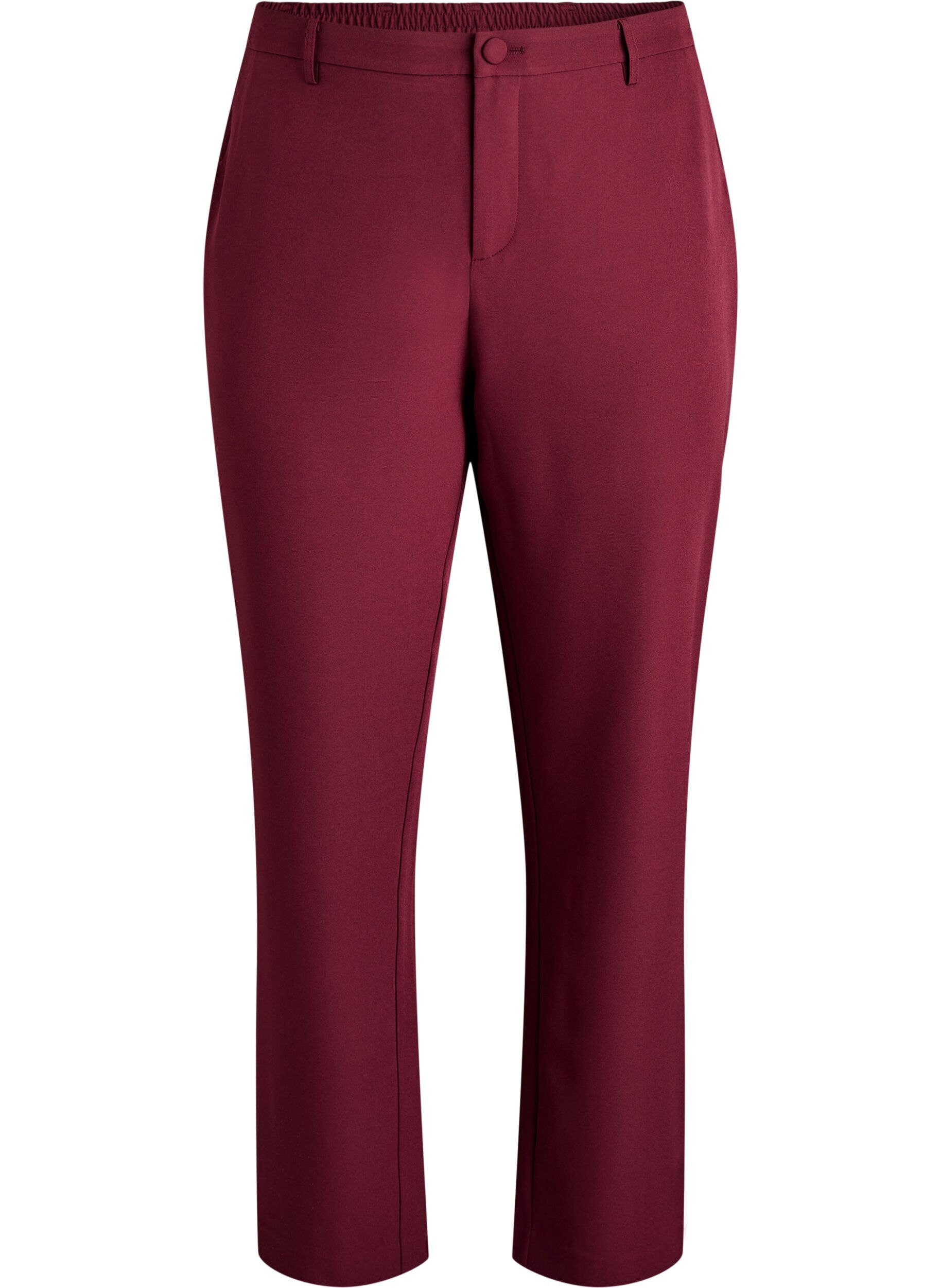 Hose mit Taschen und geraden Beinen