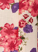 Kurz&auml;rmelige Bluse aus Baumwolle mit V-Ausschnitt, Rot, Packshot image number 2