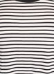 T-shirt en TENCEL&trade; Lyocell &agrave; rayures, Blanc, Packshot image number 2