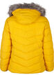 Veste courte à capuche, Jaune, Packshot image number 1