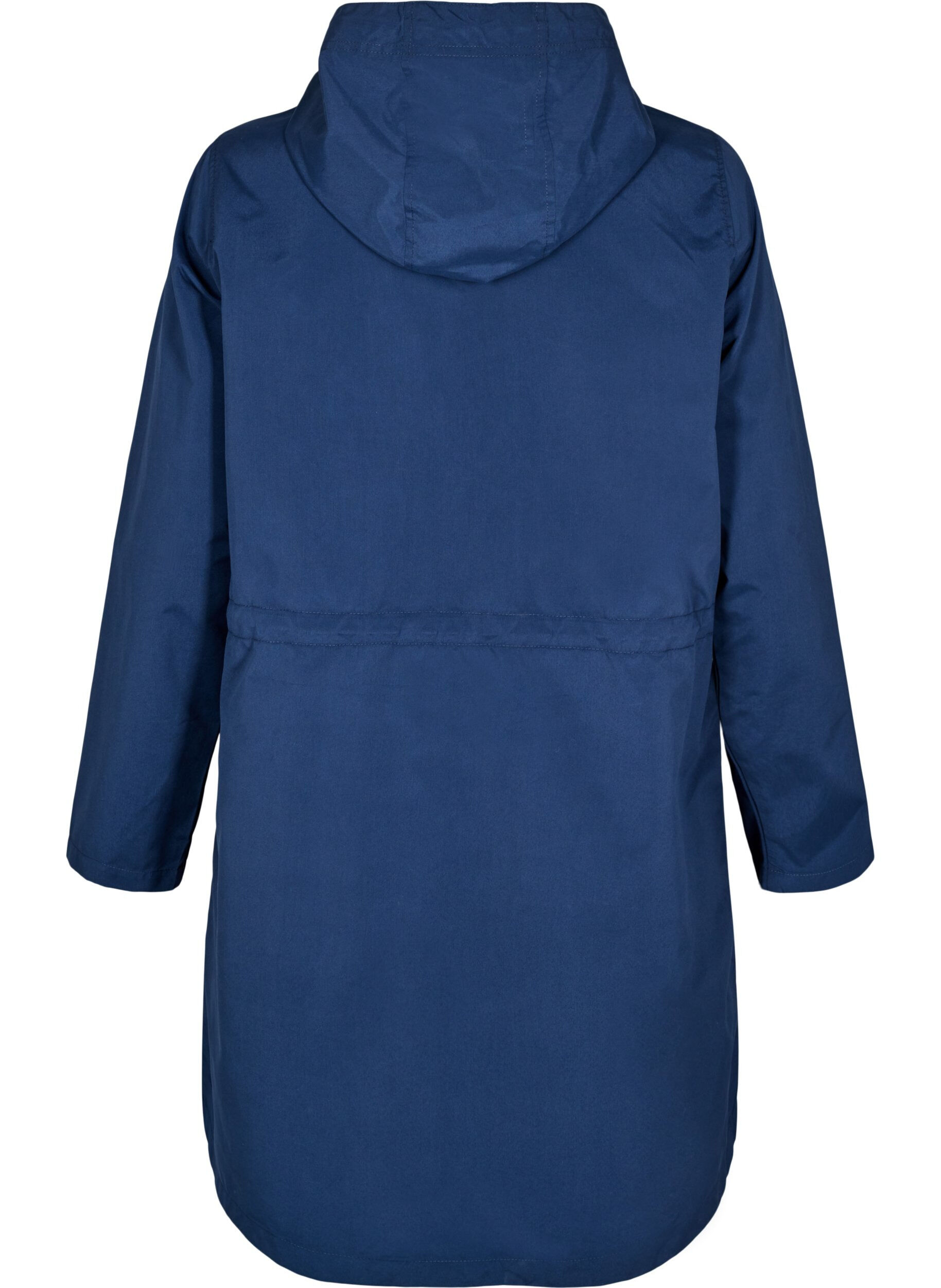 Zizzi FLASH - Parka hydrofuge &agrave; capuche, Bleu, Packshot image number 1