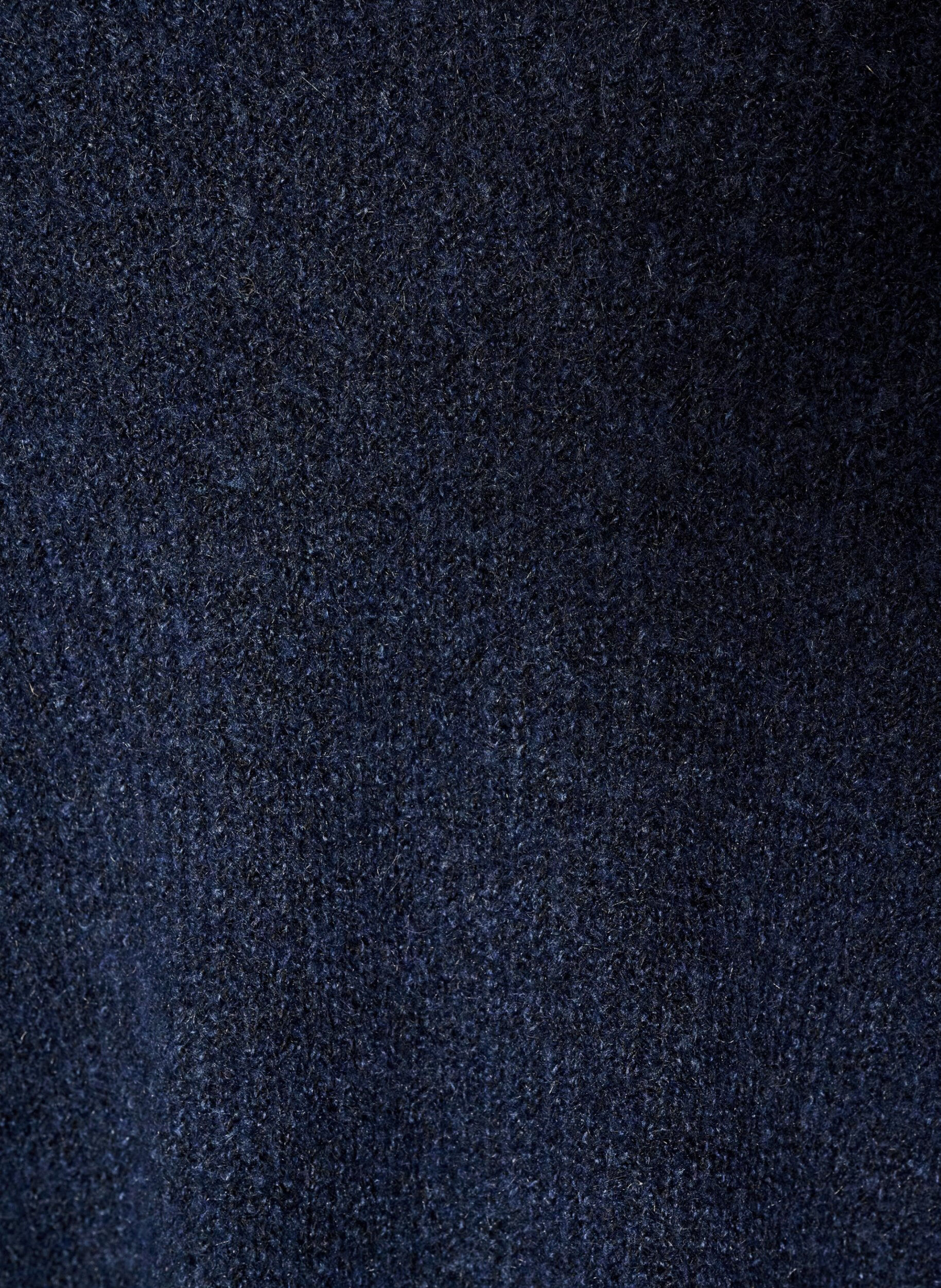ZizziStrickbluse mit V-Ausschnitt und Raglan&auml;rmeln, Blau, Packshot image number 2