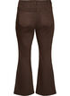 Ellen Bootcut-Jeans aus farbigem Denim, Braun, Packshot image number 1