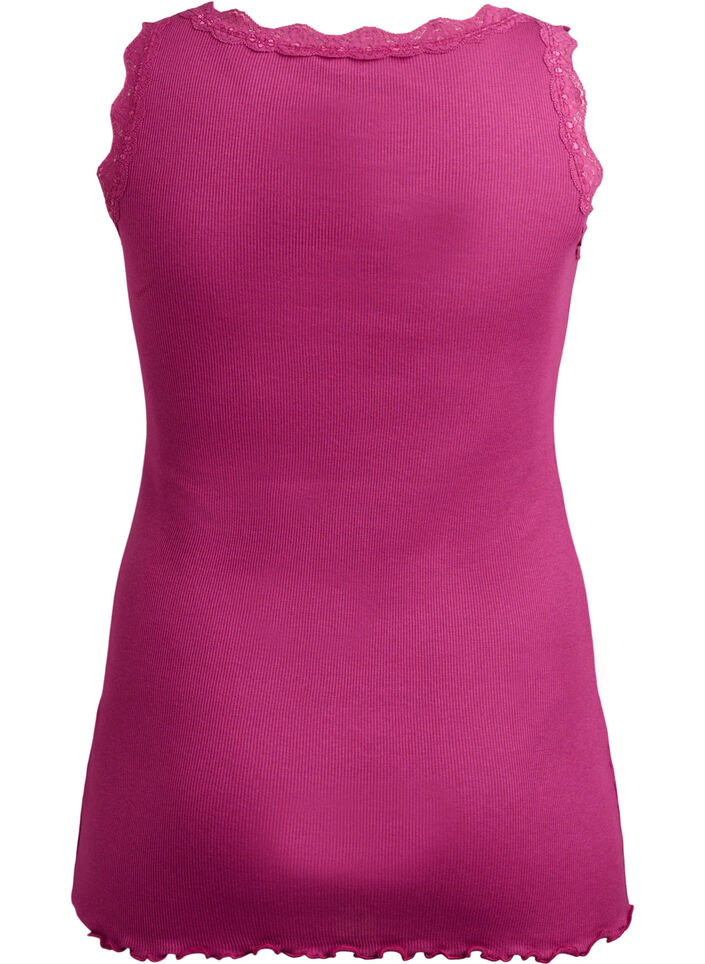 Spitzentop, Rot, Packshot image number 1