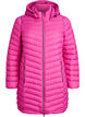 Veste l&eacute;g&egrave;re avec poches et capuche amovible., Rose, Packshot image number 0
