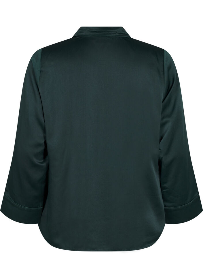 Satin-Nachthemd, Scarab, Packshot image number 1