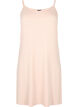 Einfarbiges Unterkleid aus Viskose, Vanille, Packshot image number 0