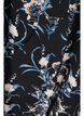 Robe en coton imprim&eacute; &agrave; manches courtes, Bleu, Packshot image number 3