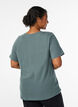 T-shirt imprim&eacute;, Vert, Model image number 2