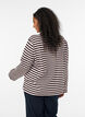Basic T-Shirt mit langen &Auml;rmeln, Pink, Model image number 2
