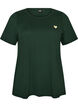 T-shirt imprim&eacute;, Vert, Packshot image number 0