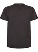 T-shirt graphique en coton bio, Beige, Packshot image number 1