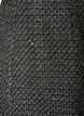 Jupe courte en boucl&eacute; avec sequins, Noir, Packshot image number 2